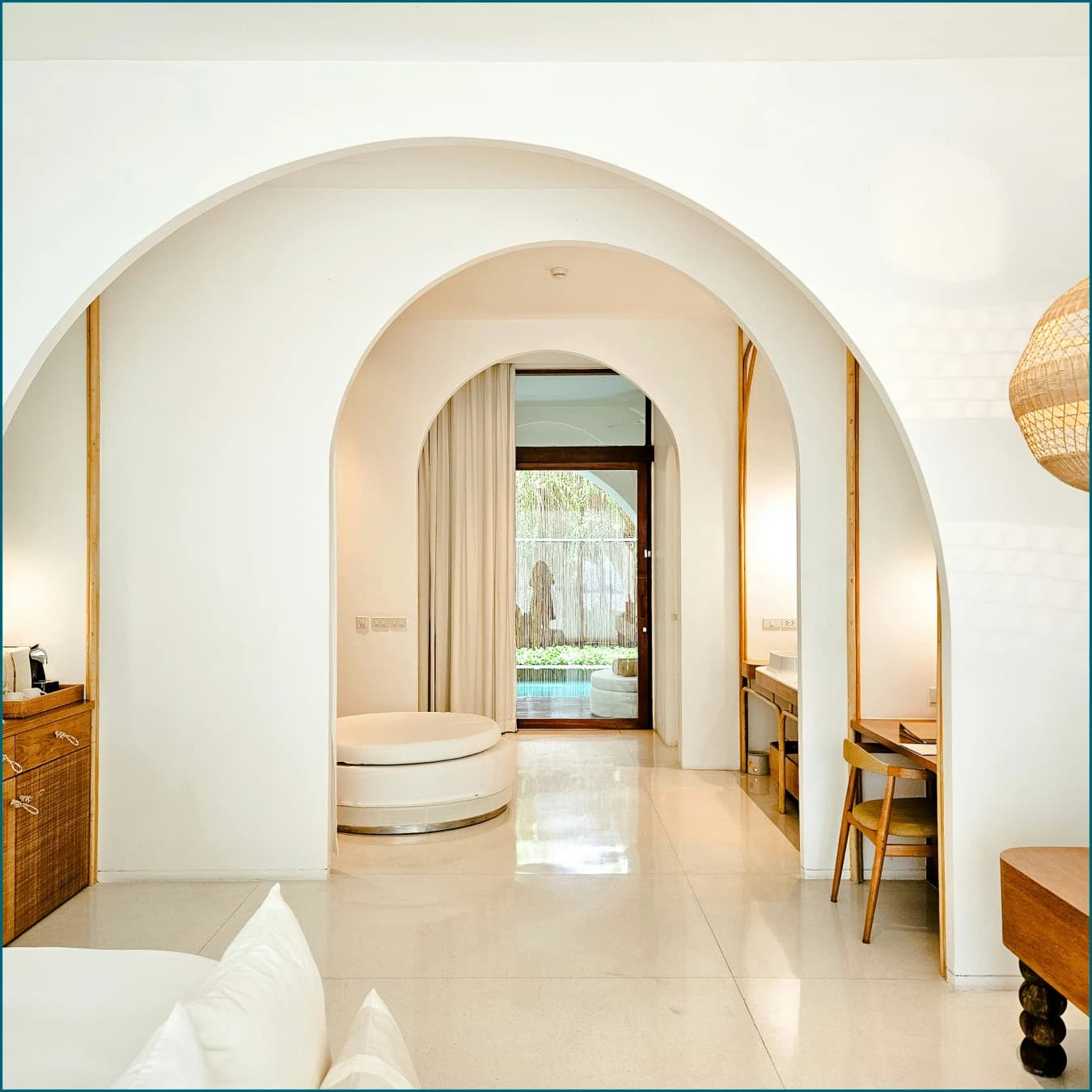 Interior Design & Space Aesthetics background